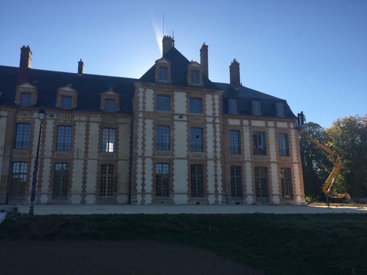 Exceptionnel Chateau Pres De Paris Abondant Ngoại thất bức ảnh
