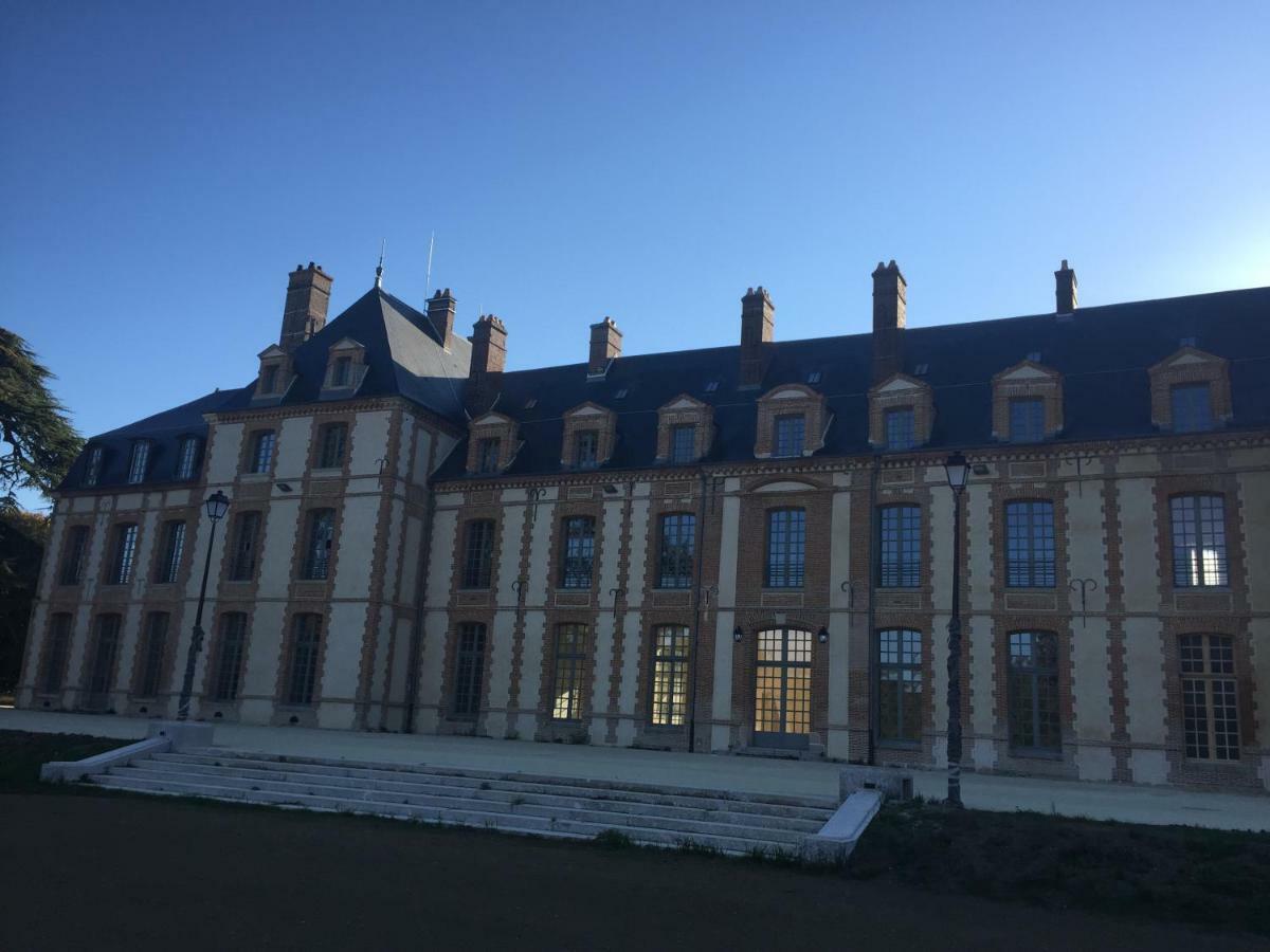 Exceptionnel Chateau Pres De Paris Abondant Ngoại thất bức ảnh