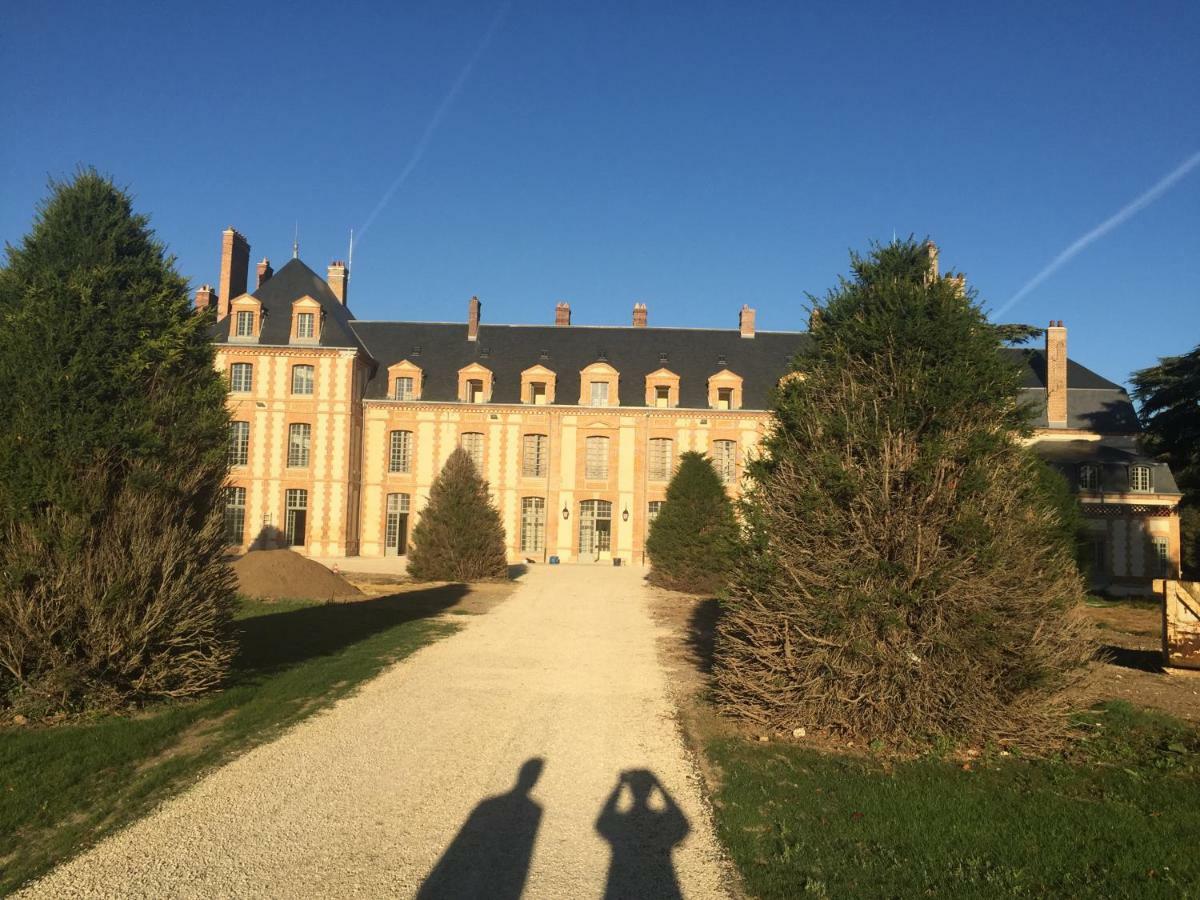 Exceptionnel Chateau Pres De Paris Abondant Ngoại thất bức ảnh