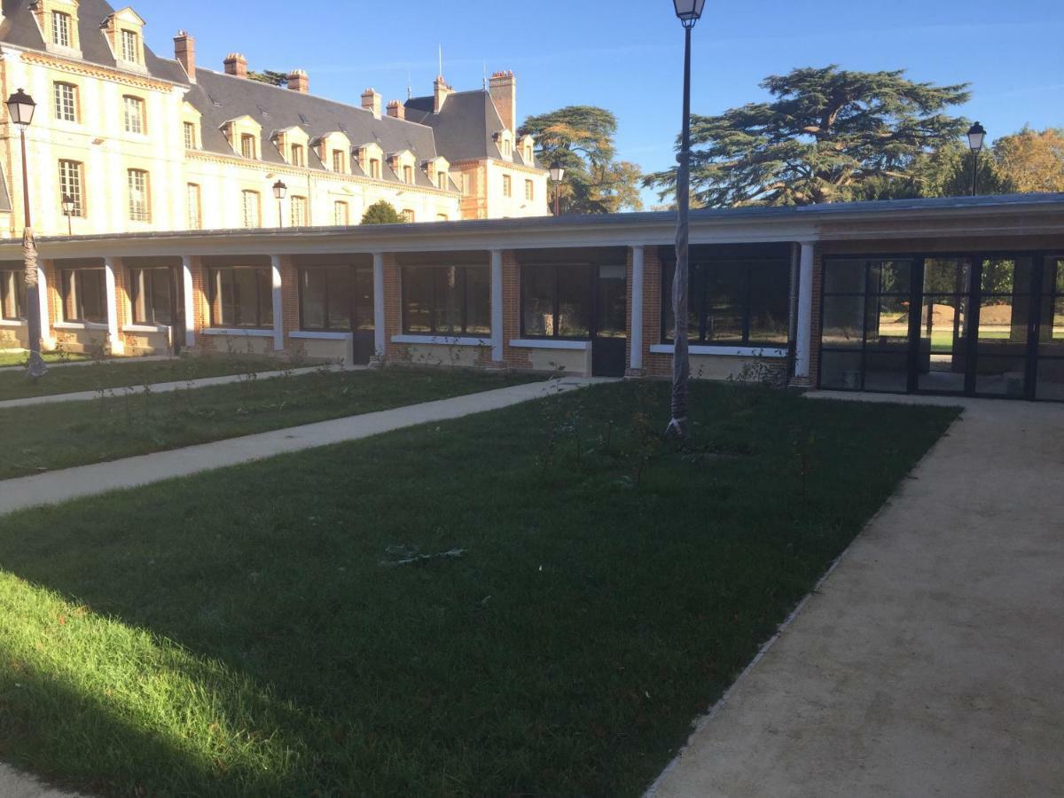 Exceptionnel Chateau Pres De Paris Abondant Ngoại thất bức ảnh