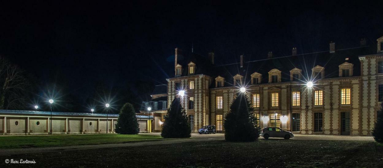 Exceptionnel Chateau Pres De Paris Abondant Ngoại thất bức ảnh