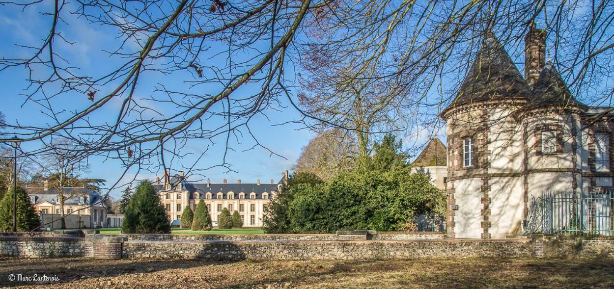 Exceptionnel Chateau Pres De Paris Abondant Ngoại thất bức ảnh