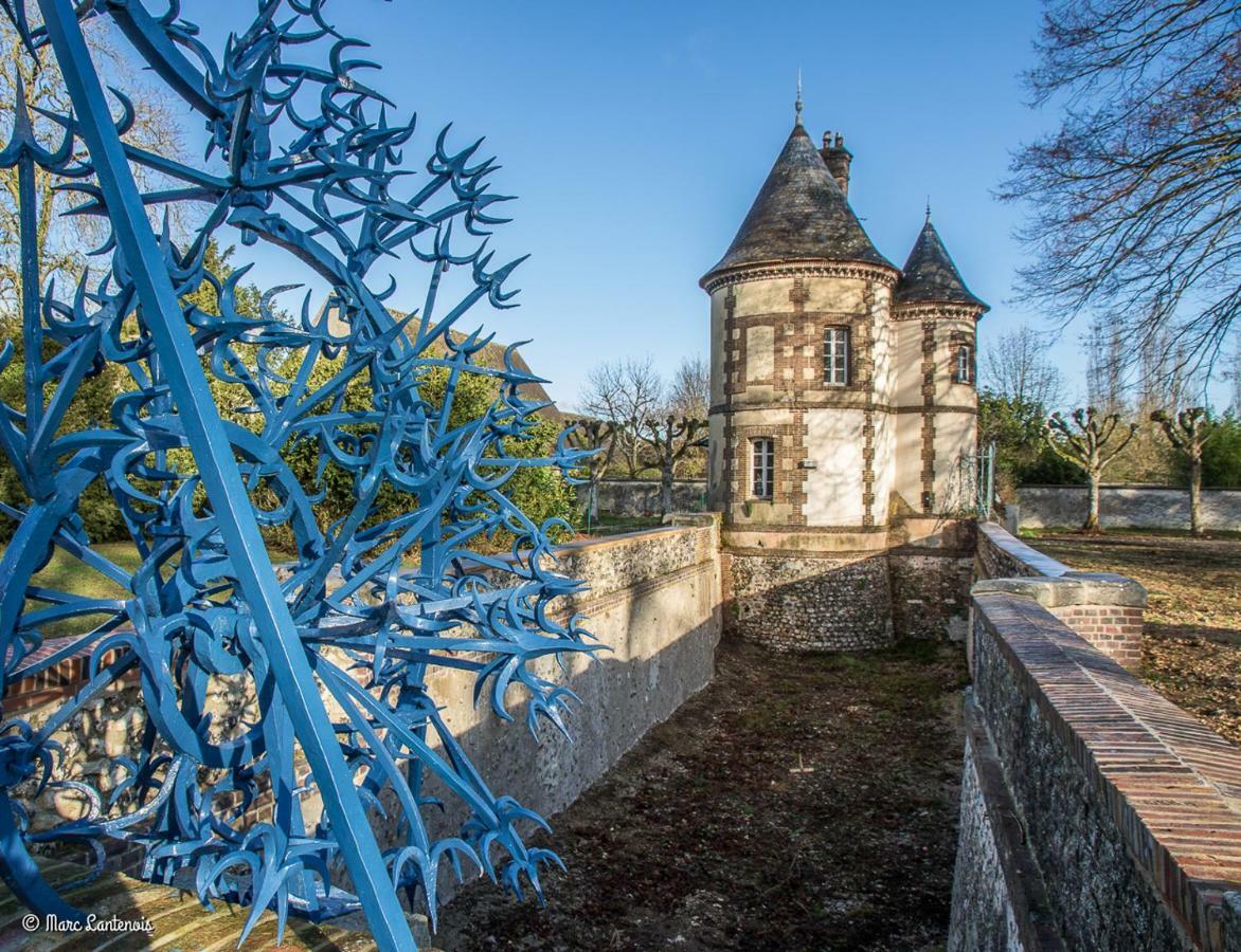 Exceptionnel Chateau Pres De Paris Abondant Ngoại thất bức ảnh