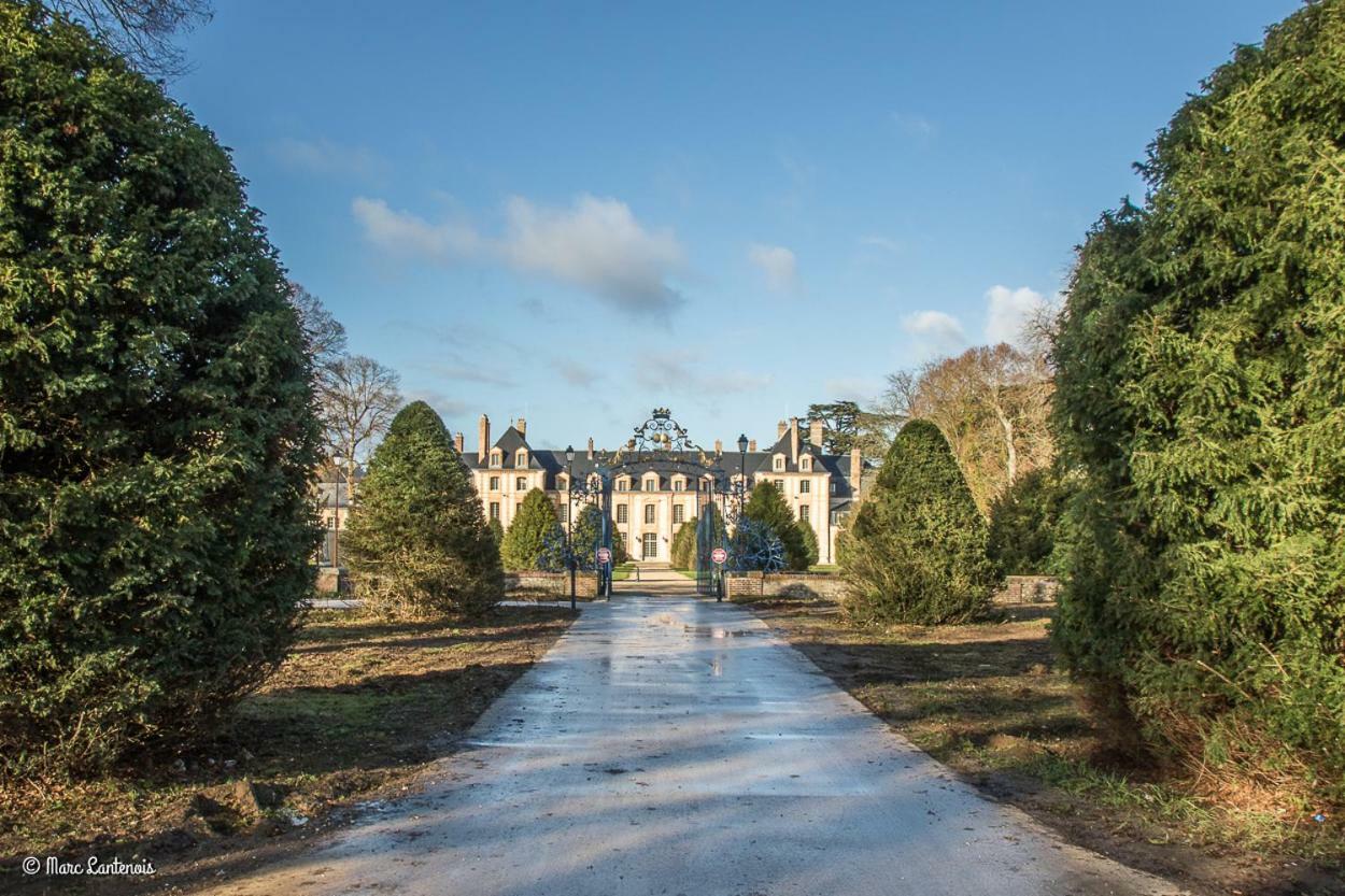 Exceptionnel Chateau Pres De Paris Abondant Ngoại thất bức ảnh