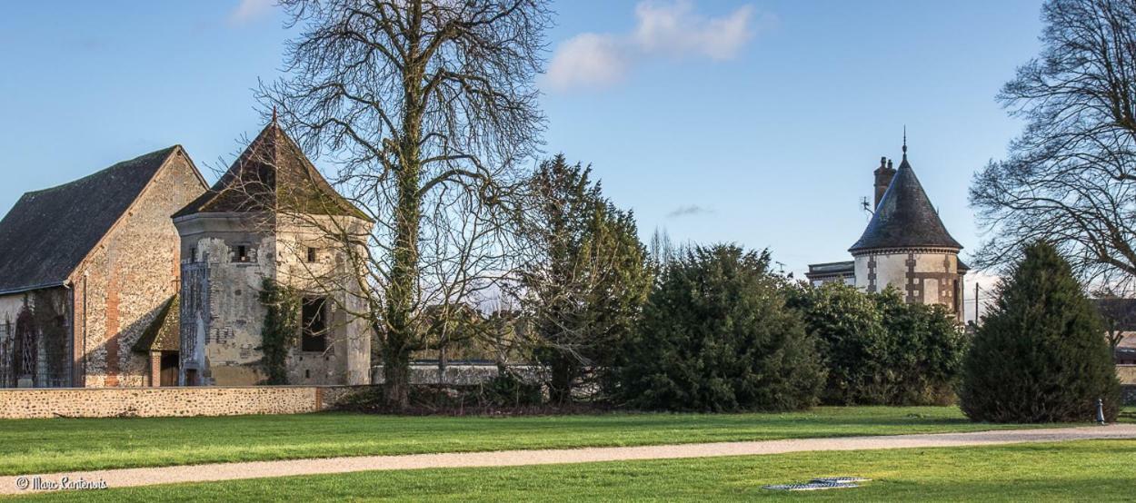 Exceptionnel Chateau Pres De Paris Abondant Ngoại thất bức ảnh