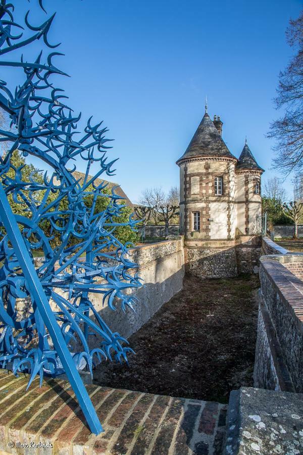 Exceptionnel Chateau Pres De Paris Abondant Ngoại thất bức ảnh